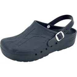 mediPlogs OP-Schuhe mit Fersenriemen blau Gr. 39