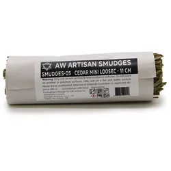 Smudge Stick - Cedar Mini Loosec - 11 cm