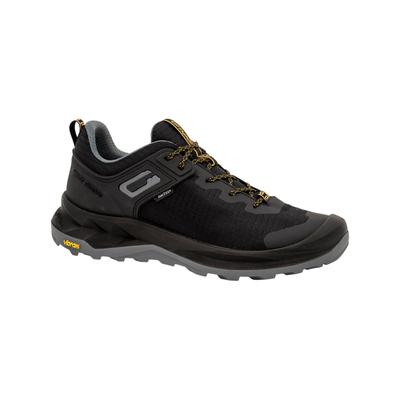 Wanderschuh GRISPORT "Grisport Speed Vibram", Damen, Gr. 43, Normalschaft, schwarz, Microfaser, Textil, unifarben, Basic, Schuhe Wanderschuh, Robust, bequem und wetterfest – perfekt für jede Wandertour.