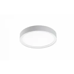 SG LEUCHTEN LED-Anbauleuchte 19W 1890lm DISC 606087 2700-6500K weiß Konverter