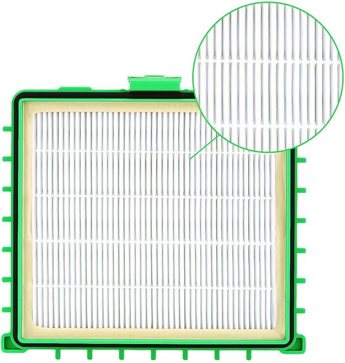 INF Filtre de remplacement vert pour aspirateurs Rowenta