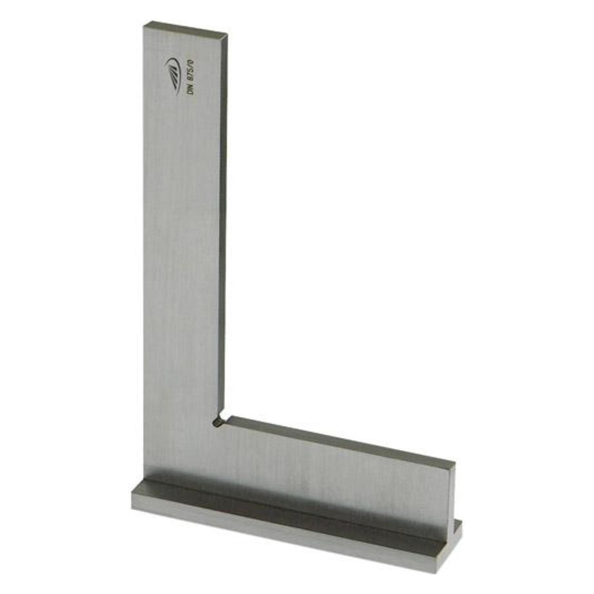 Helios Preisser Helios-Preisser Kontrollwinkel 75x50mm m.Anschlag rostfrei DIN875/GG0 (0368202)