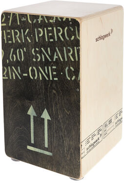 Schlagwerk CP404BLK Cajon Black Edition