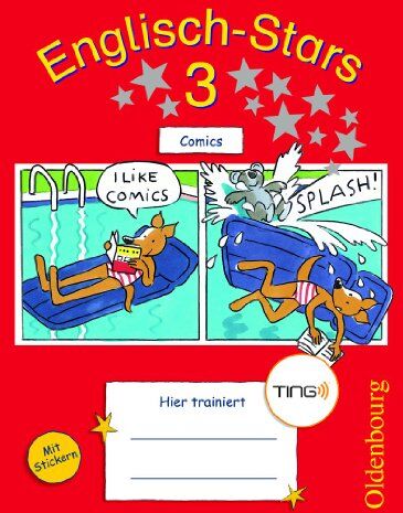 Barbara Gleich - Englisch-Stars 3. Comics - Preis vom 06.10.2026 07:26:00 h