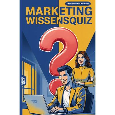 Marketing Wissensquiz, Taschenbuch von Grübelgold Rätselhefte, Grübelgold, 978-3-693-19525-3