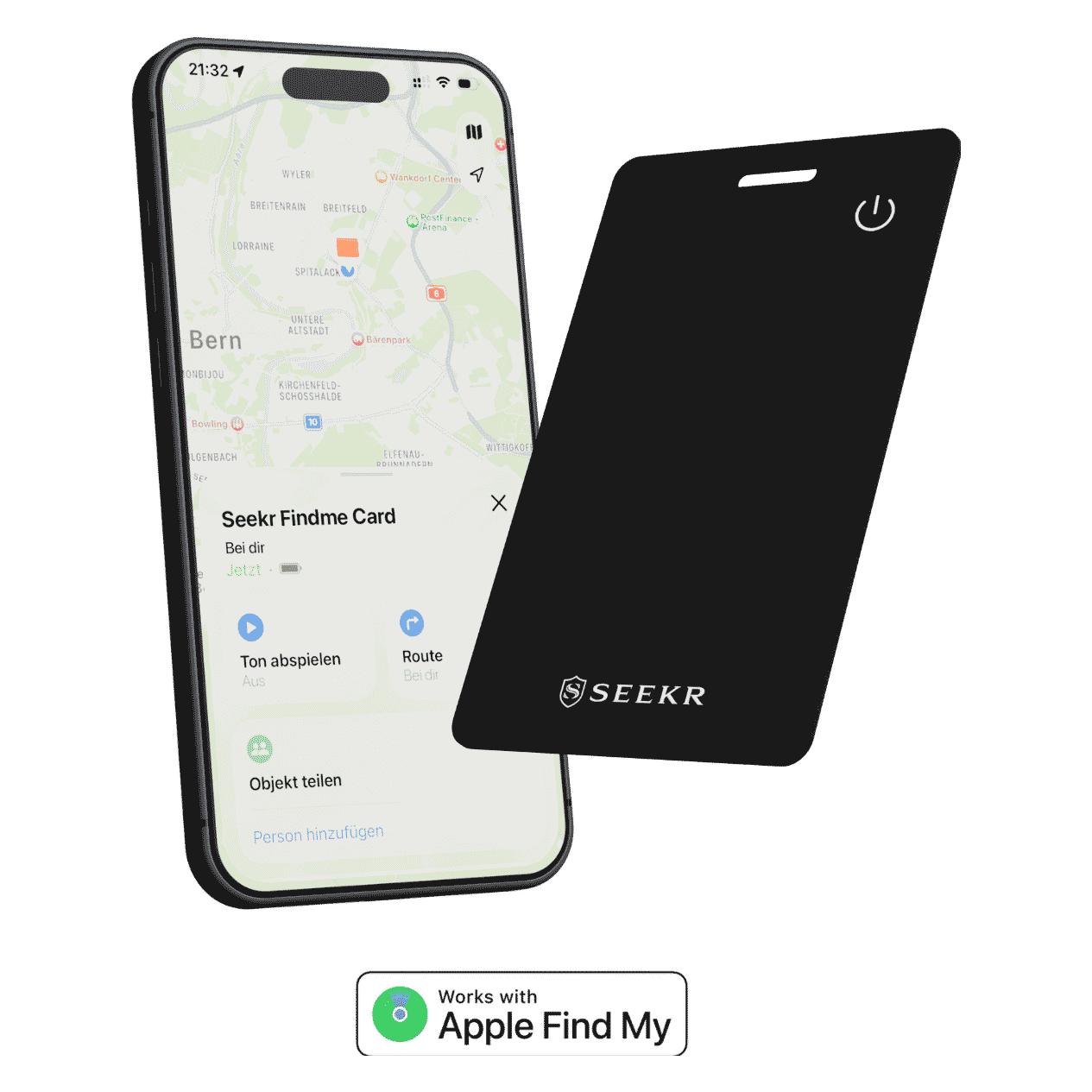 Seekr FindMe Card (Apple Find My) (70649575)