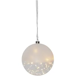 Star Trading, LED Weihnachtsdeko, Glass Dekoration Glow