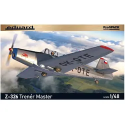 Eduard Z-326/C-305 Trenér Master 1/48 Profipack