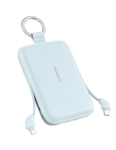 RORRY CharmGo 10000mAh Powerbank met PD 30W snelladen