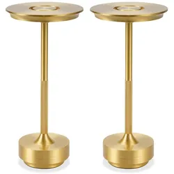 LED-TISCHLEUCHTE BRIGITTE III 27/13/13 cm(2er-set)