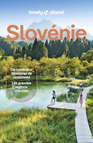 Lonely Planet - Slovénie : de nombreux itinéraires de randonnée, les grandes régions viticoles - Preis vom 09.10.2026 07:28:09 h
