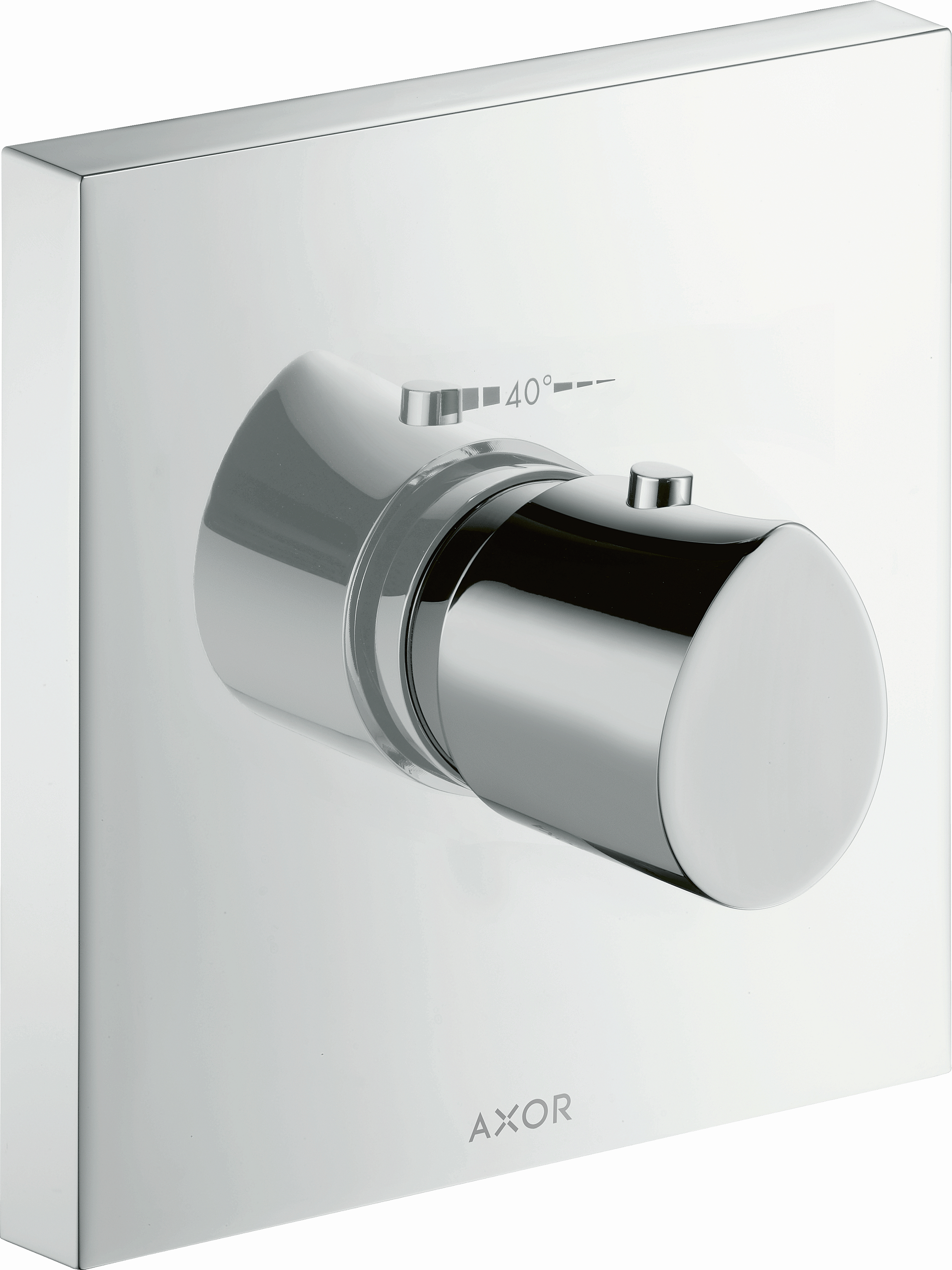 Hansgrohe Axor Starck Organic douche thermostat 12711000 Highflow thermostatique encastré, chrome