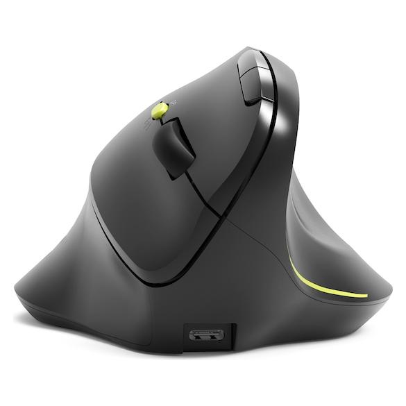 Port Designs Mouse Ergo Rechargeable Blth Ergo Soft (Kabellos) (910200)