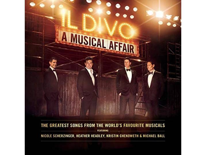 Il Divo - A Musical Affair
