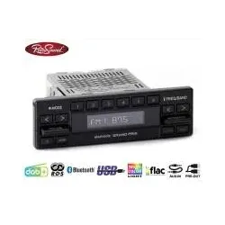 RETROSOUND "MOTOR-2DAB" DAB+ Komplett-Set "Grand Prix" mit Zubehör