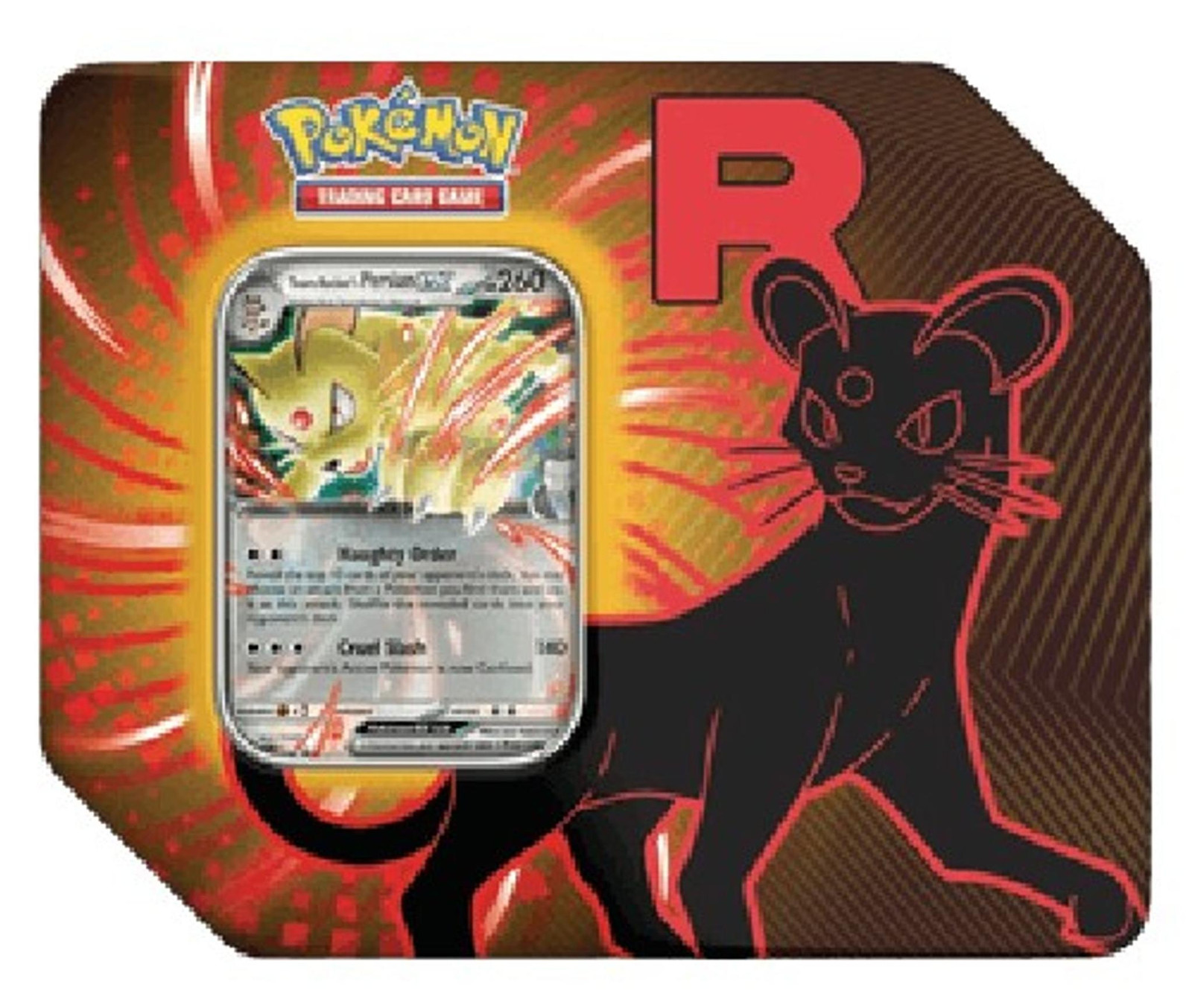 Pokemon Team Rocket Persian ex Tin van The Pokemon Company