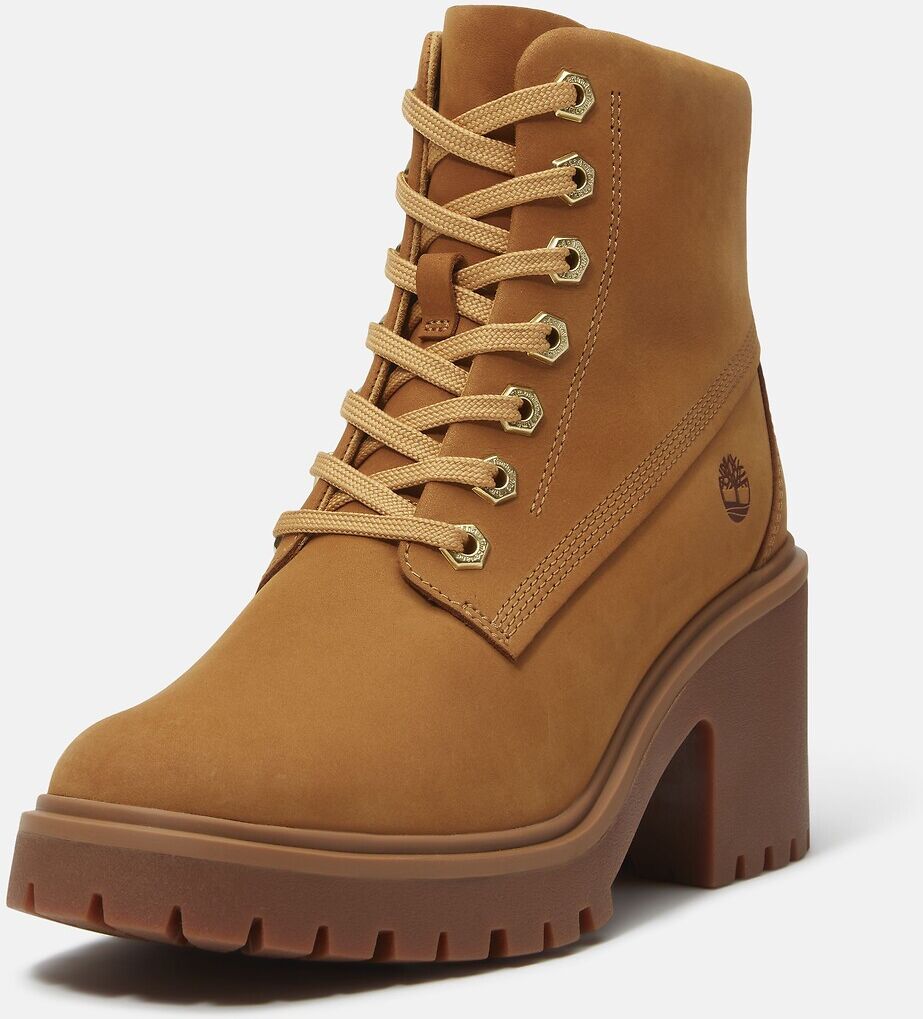 TIMBERLAND Bottines à talon, en cuir, STONE HEIGHTS MIS LACE