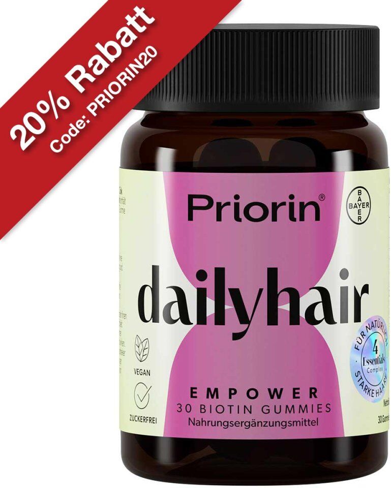 Priorin Dailyhair Empower Gummies 30stk