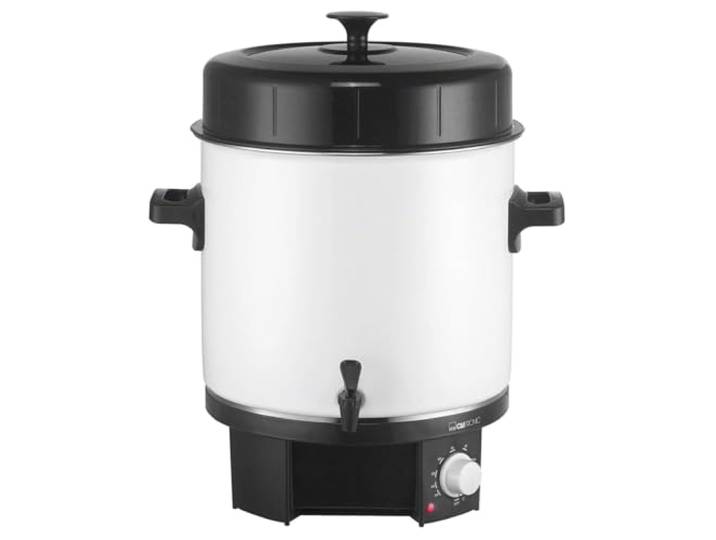 Sport-Tec Wasserbad MK 1800 Glühweinkocher Glühweintopf Einkochautomat, thermostatisch
