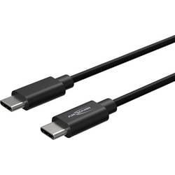 Ansmann Handy Kabel [1x USB-C® - 1x USB-C®] 60 cm USB-C® 1700-0206