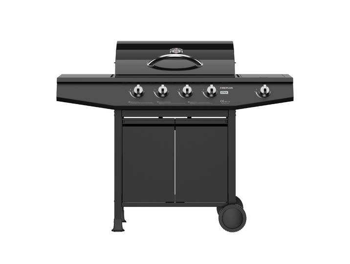 Gasgrill ETNA 4+1 Brenner