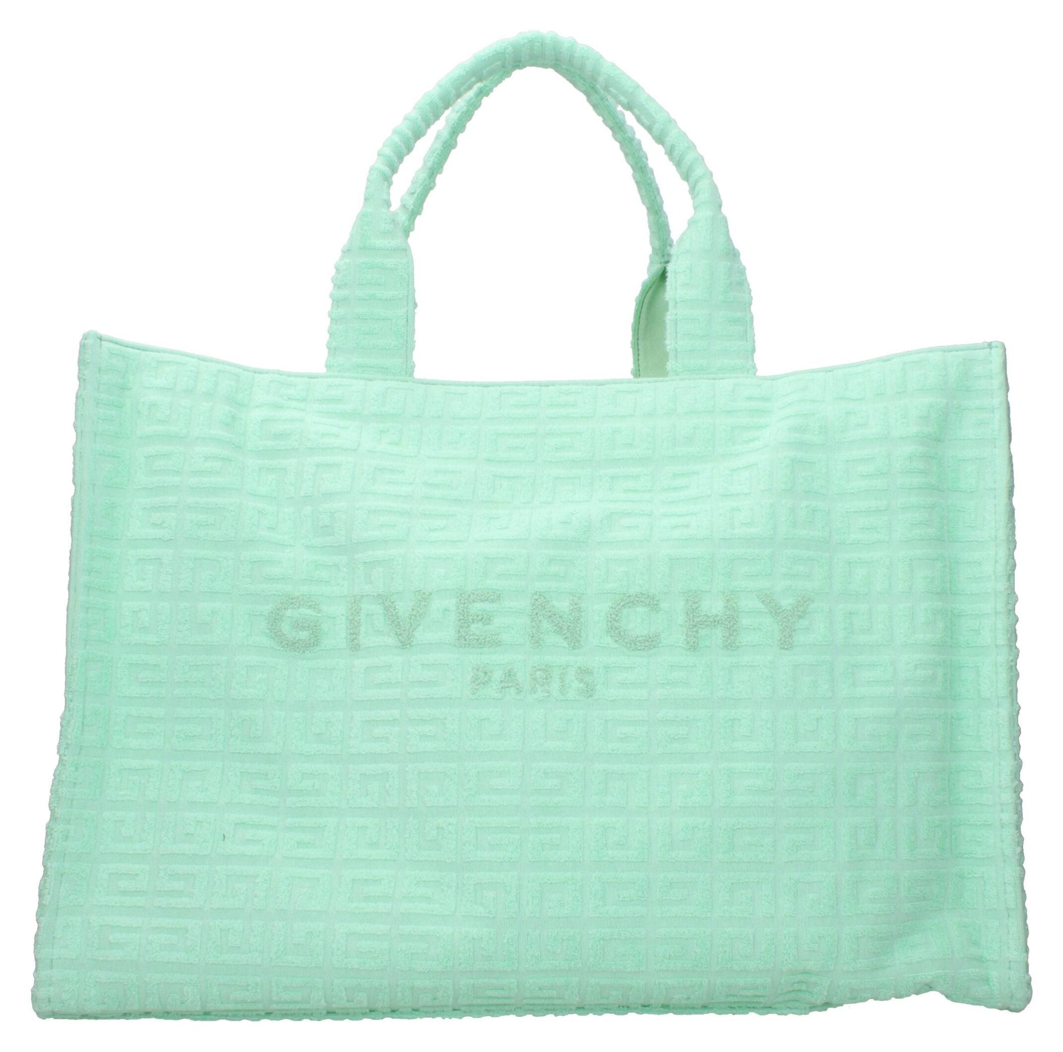 Givenchy Handtasche aus Stoff in Grün
