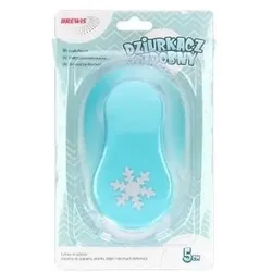 Brewis, Stanzer, Dekorativer Locher - Schneeflocke 5cm MIX