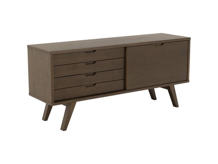 Sideboard A-Line rauch Holzwerkstoff B 160 H 72 cm