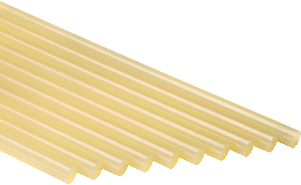 kaiserkraft Hochleistungsklebstoff, für Heißklebepistole, Ø 12 mm, bräunlich