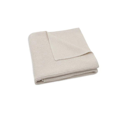 Jollein wiegdeken Basic Knit Oatmeal beige
