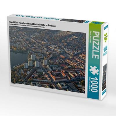 CALVENDO Puzzle Neustädter Havelbucht und Breite Straße in Potsdam | 1000 Teile Lege-Größe 64x48cm Foto-Puzzle für glückliche Stunden