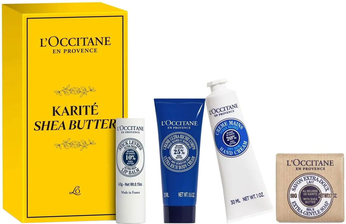 L’Occitane L'OCCITANE Shea Butter Discovery Gift Set