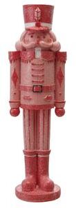 Storied Home "Resin Nutcracker - 3.75""L x 3.5""W x 12.25""H"