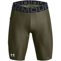 UNDER ARMOUR HeatGear Armour Funktionsshorts Herren 390 - marine od green/white XL