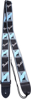 Fender Monogram Strap BGB Black