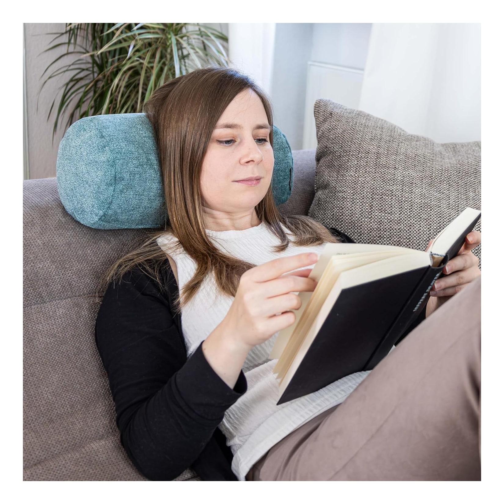 Nackenrollen Cozy Home Petrol