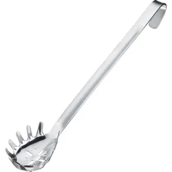 Westmark Spaghettilöffel Pro – Edelstahl Nudellöffel mit Rundzacken – Praktischer Pastalöffel für Nudeln & Co, für die Profi-Küche,  39,5 cm