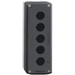 Schneider Electric Tastergehäuse 22mm 5 Loch grau, Elektronikzubehör + Gehäuse, Grau