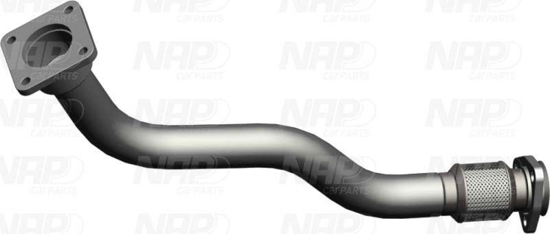 NAP carparts CAF10131 Abgasrohr