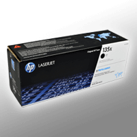 HP Toner W1350X 135X schwarz