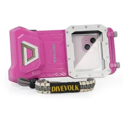 Divevolk - SeaTouch 4 MAX Plus - Smartphonegehäuse - Pink