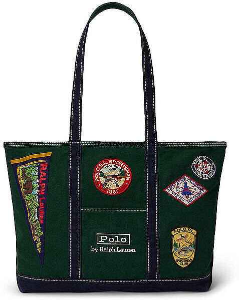 POLO RALPH LAUREN Tasche  dunkelgrün EG