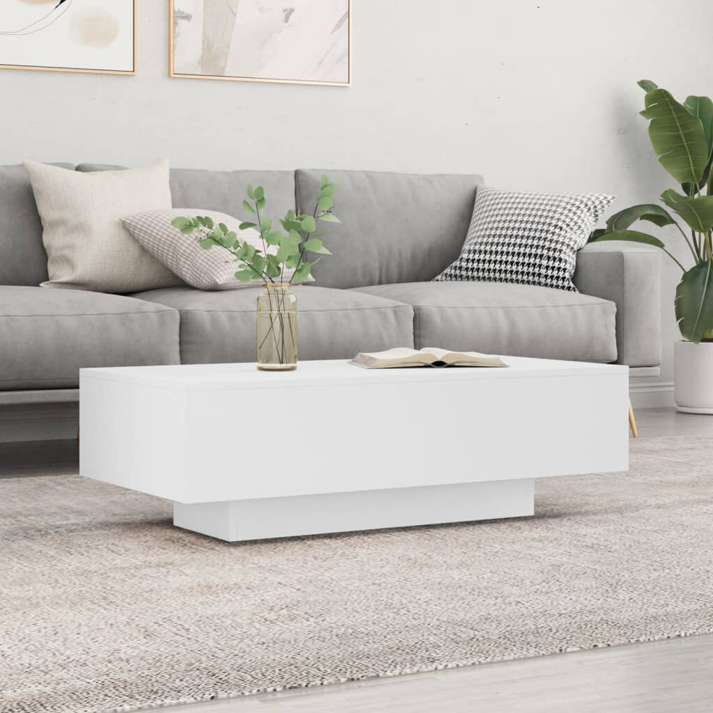 Latitude Run Odea Frame Coffee Table White