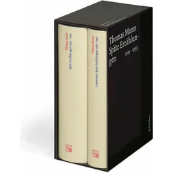 Späte Erzählungen 1919-1953, Belletristik von Thomas Mann, Hans Rudolf Vaget