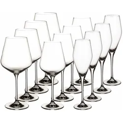 Villeroy & Boch Wein- und Sektgläser La Divina, Weingläser, Transparent