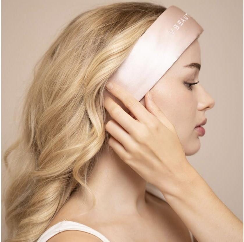 Haarband "VBEAUTY Premium Beauty", Damen, beige (rosa), Haarfixierungen Haarband rosa Einheitsgröße