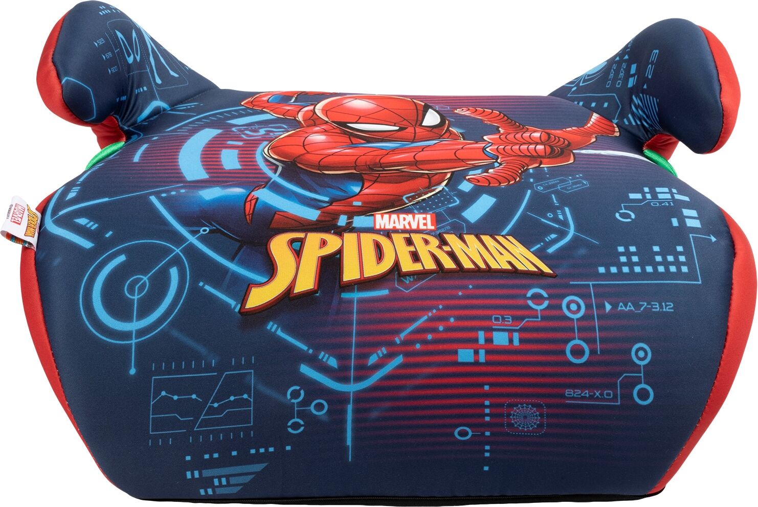 Kindersitzerhöhung TATAWAY "125 - 150", Baby, bunt (spiderman), Polyester, Kindersitze Kindersitzerhöhung
