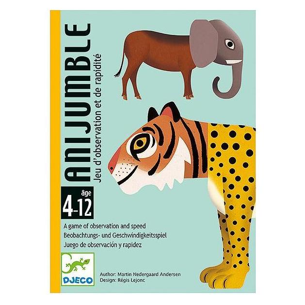 Djeco Kartenspiel Anijumble (mult) (Deutsch, Englisch, Französisch) (5405092)