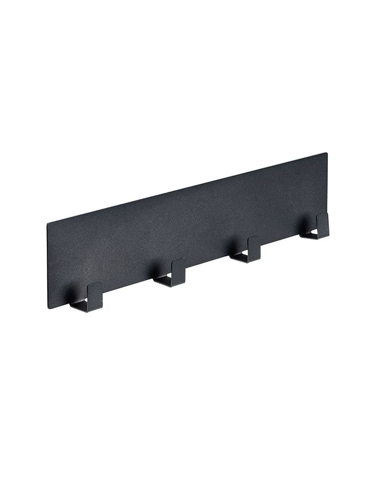 Wenko Hakenleiste "Ima" in Schwarz - (L)30 cm - onesize