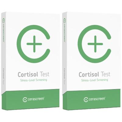 Cerascreen Cortisol Test-Kit 2x 2x1 St Test
